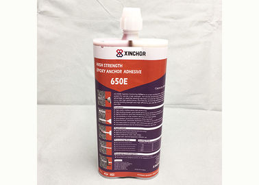 Pegamento químico del ancla del funcionamiento flexible excelente, anclas de la resina de epoxy