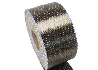 200gsm Reinforcing Carbon Fiber Strips Unidirectional  Increased Durability