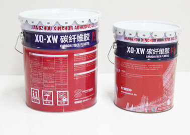 High Toughness Carbon Fiber Adhesive Grey Cream Appearance Good Wettability